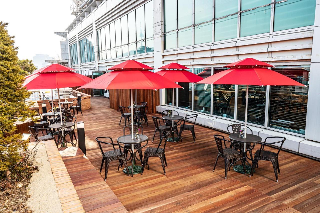 Ramada Hotel And Suites Seoul Namdaemun מראה חיצוני תמונה